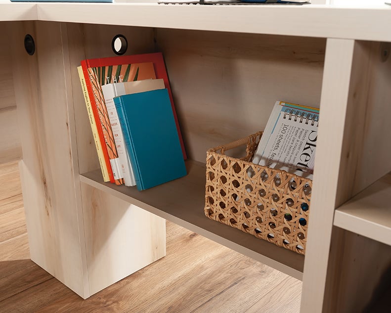 Sauder HARVEY PARK Harvey Park L-Shaped Desk