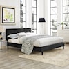 Modway Linnea Queen Faux Leather Bed