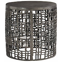 Aaron Aluminum Side Table