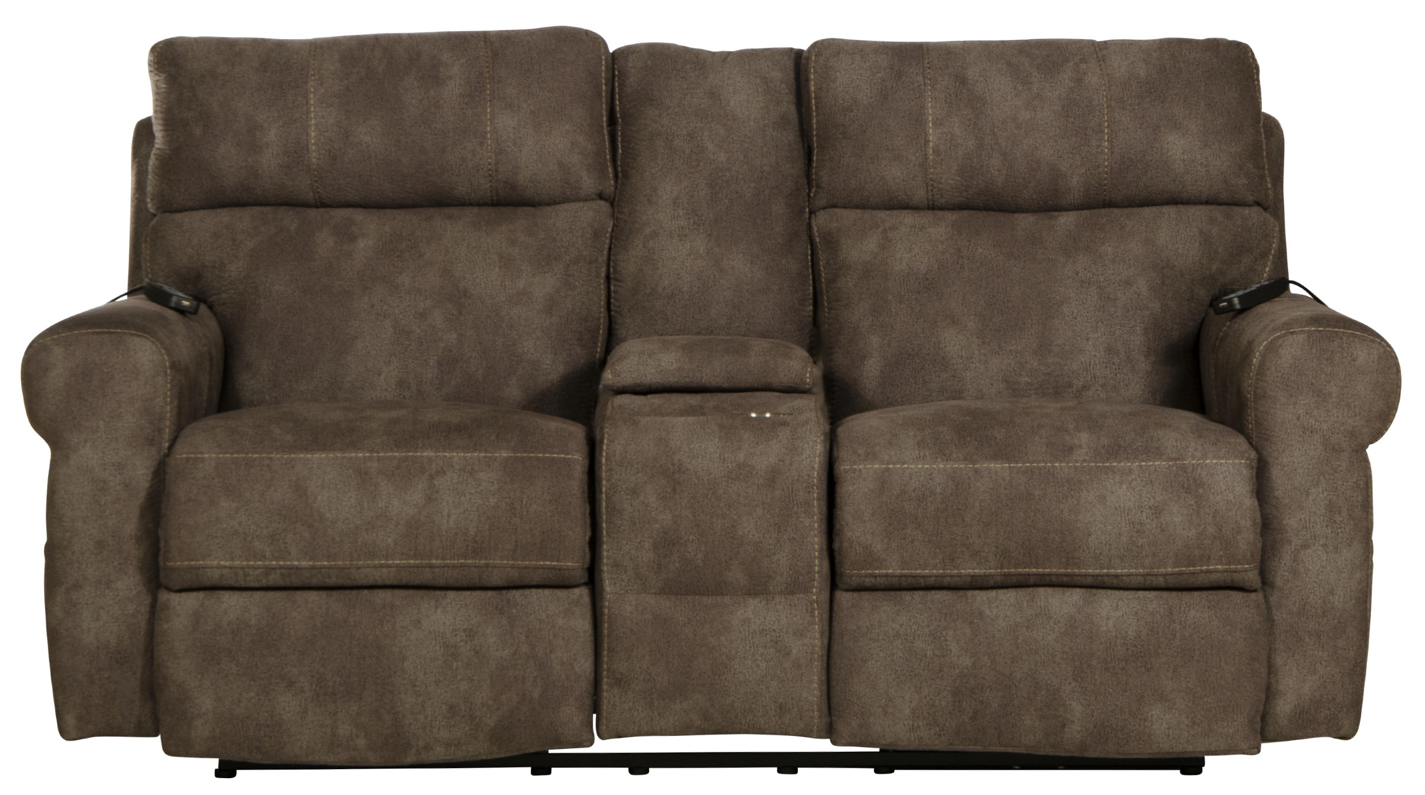 Pwr Headrest Pwr Lay Flat Console Loveseat