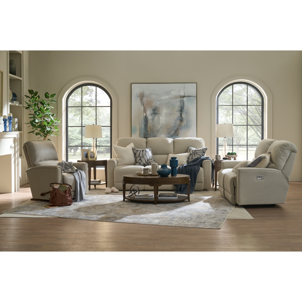 La-Z-Boy Cade Power Reclining Loveseat w/ Headrest & Lumba