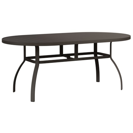 42″ x 76″ Oblong Dining Table