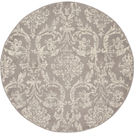 5'3" Round  Rug