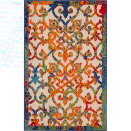 2'8" x 4'  Rug