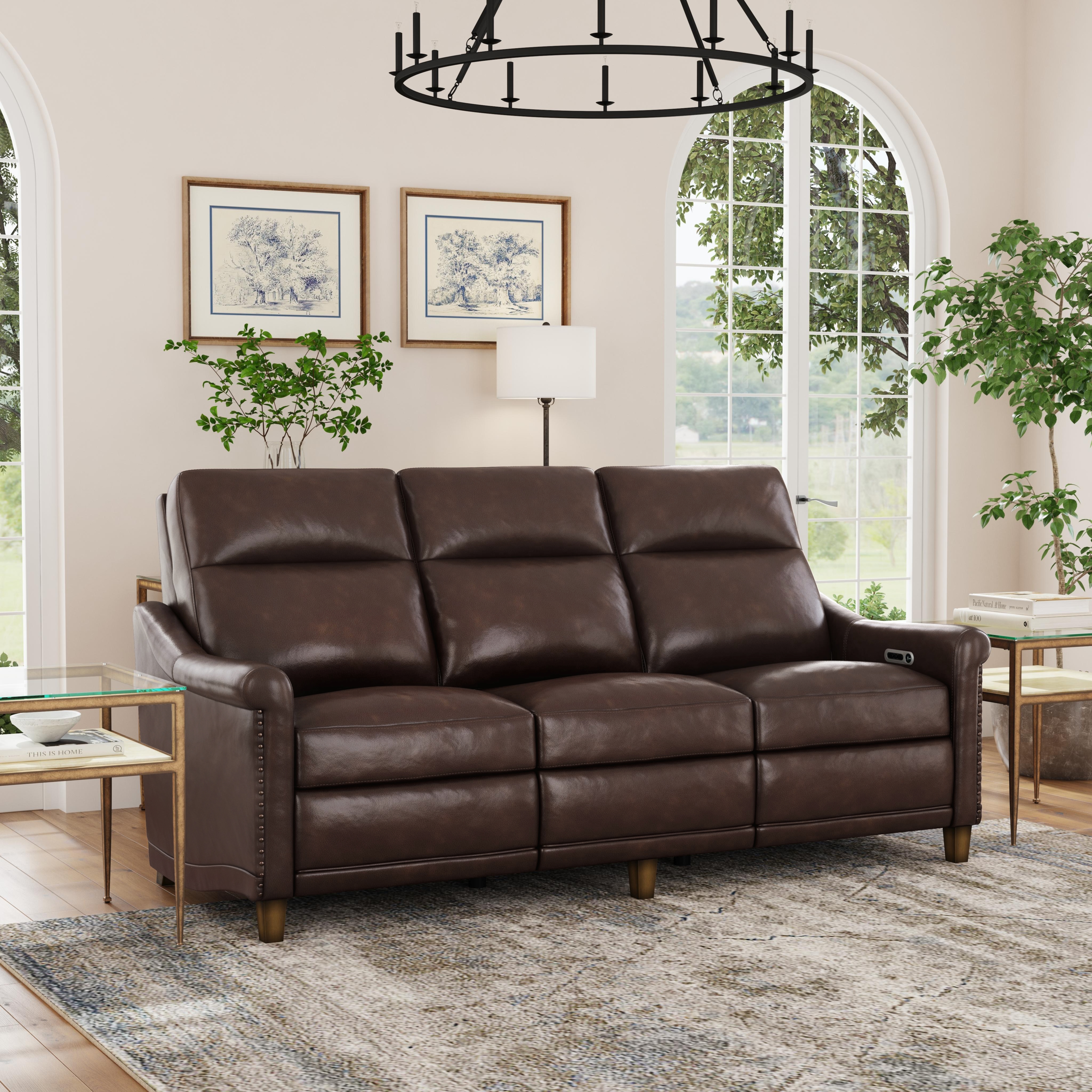 Flexsteel Elizabeth Reclining Sofa