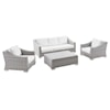 Modway Conway Outdoor 4-Piece Furniture Set
