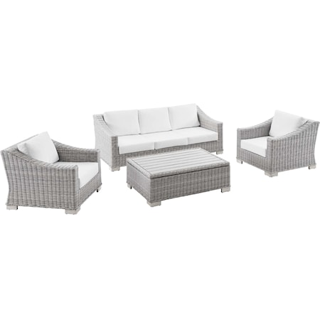 Outdoor 4-Piece Furniture Set