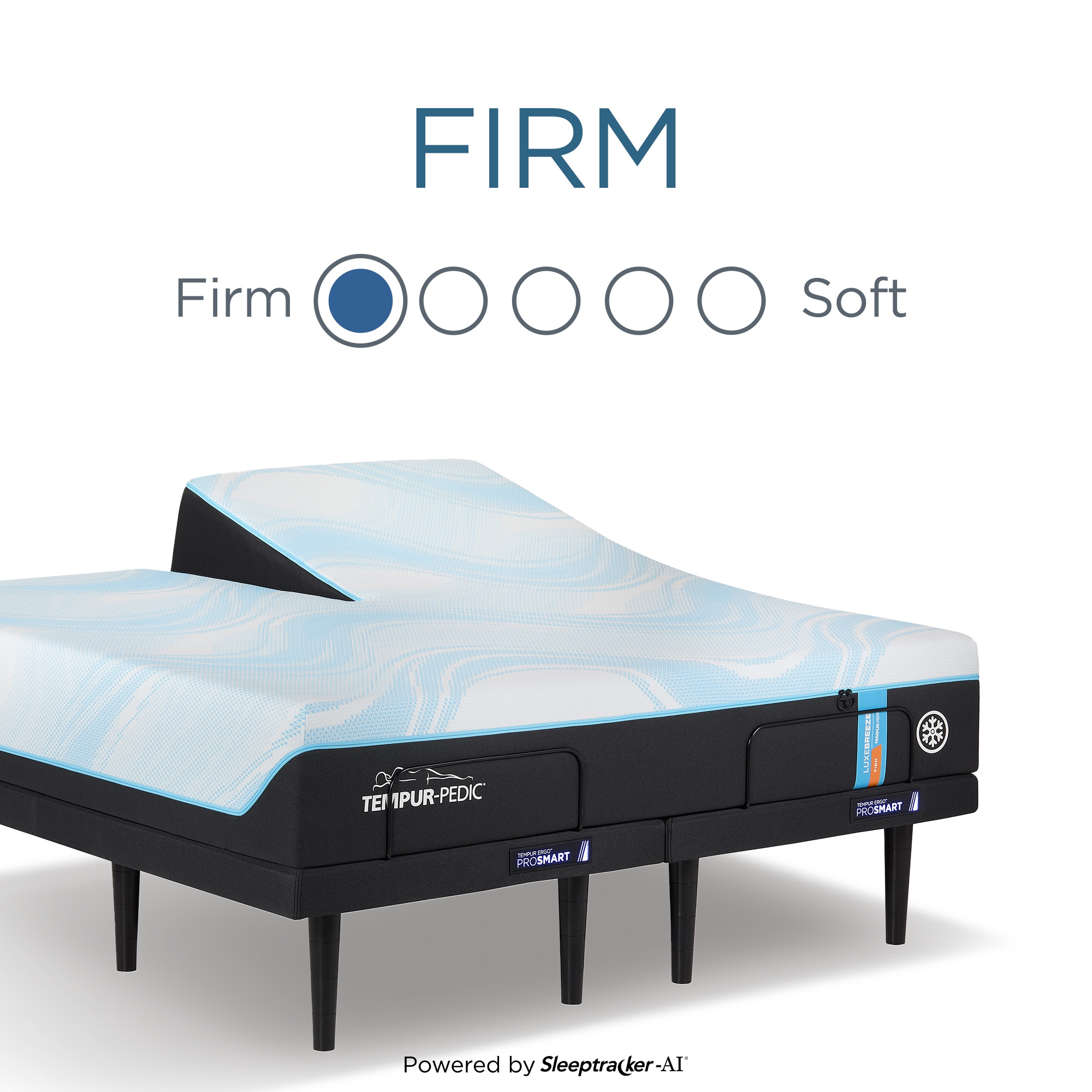 Tempur-Pedic® Tempur-LuxeBreeze® 2.0 Firm Tempur-LuxeBreeze® Firm Split Head King