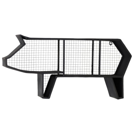 Pig Wall Shelf Unit