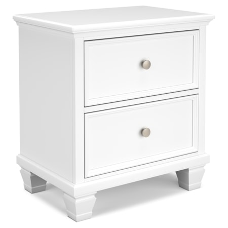 2-Drawer Nightstand