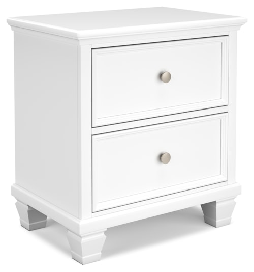 2-Drawer Nightstand