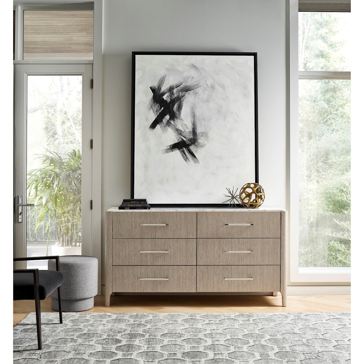 Universal Modern Soren Dresser