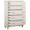 Magnussen Home Newport Bedroom 5-Drawer Chest