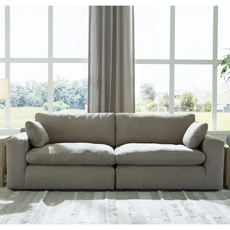 Modular 2-Piece Sofa