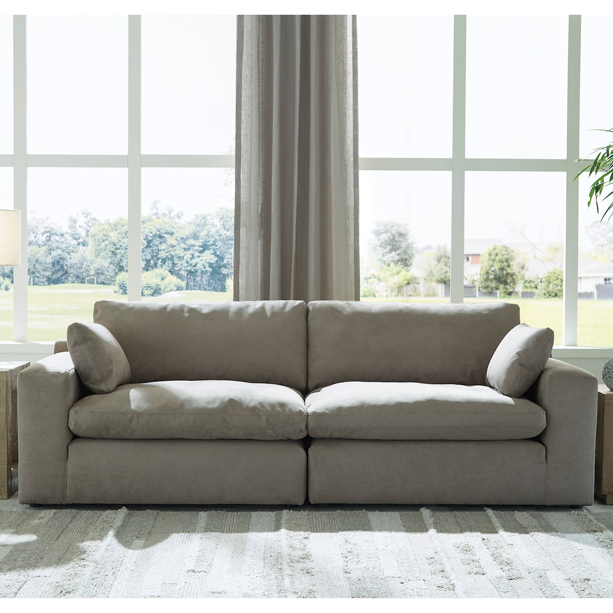 Signature Design Next-Gen Gaucho Modular 2-Piece Sofa