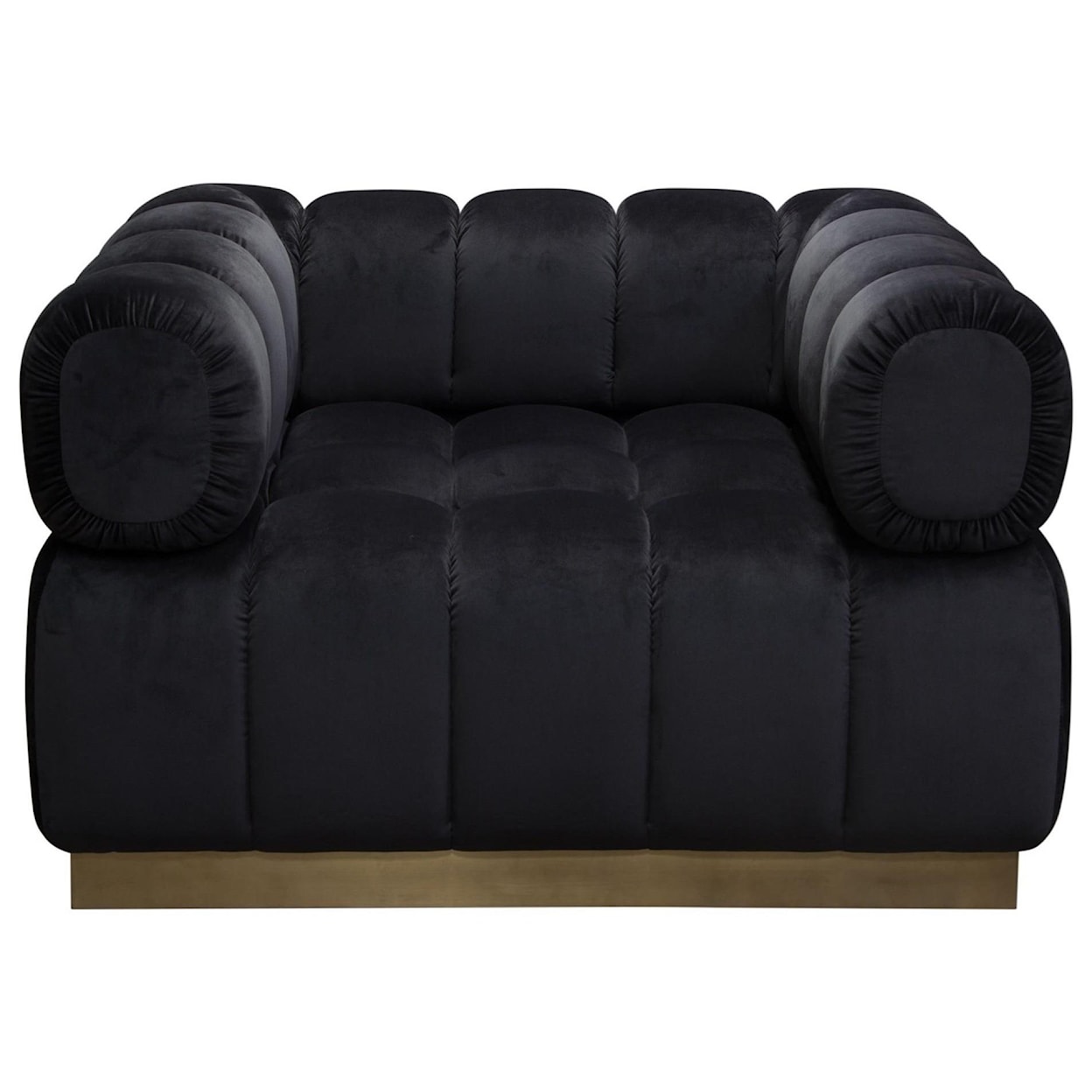 Diamond Sofa Furniture Image Low Profile Velvet Chair