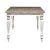 Liberty Furniture Whitney Rectangular Leg Table