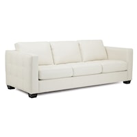 Barrett Contemporary 3-Seat Sofa with Attached Cushions