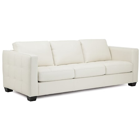Barrett Contemporary 3-Seat Sofa with Attached Cushions