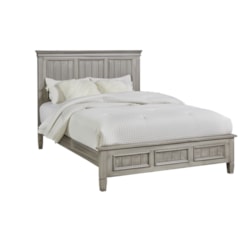 View Cal King Panel Bed with Standard Footboard