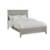 Bed Shown May Not Represent Exact Size Indicated. Image Shown with Low Footboard