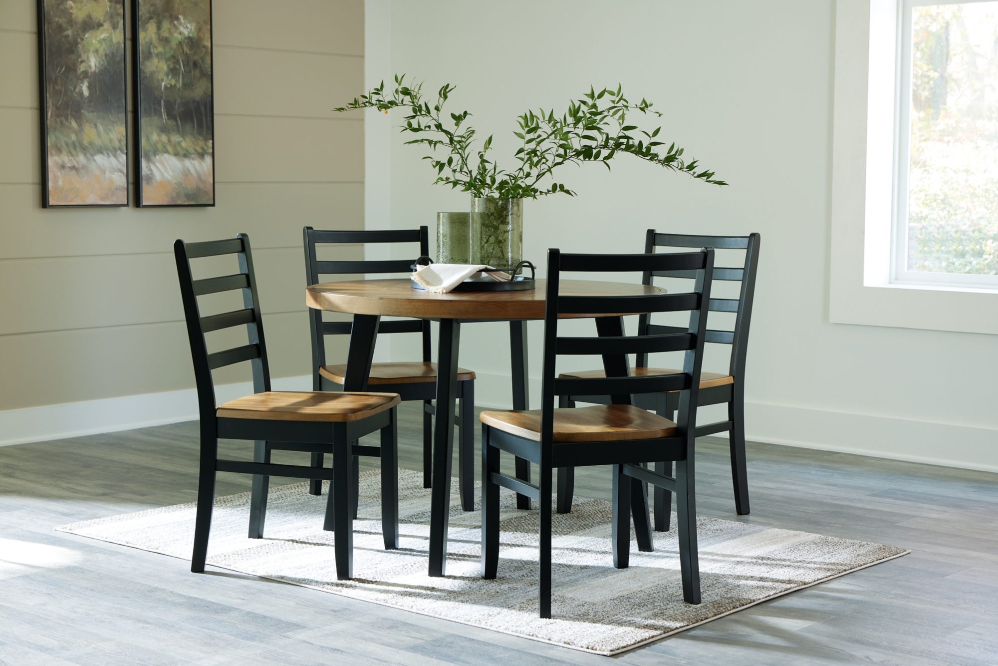 Round Drm Table Set (5/Cn)