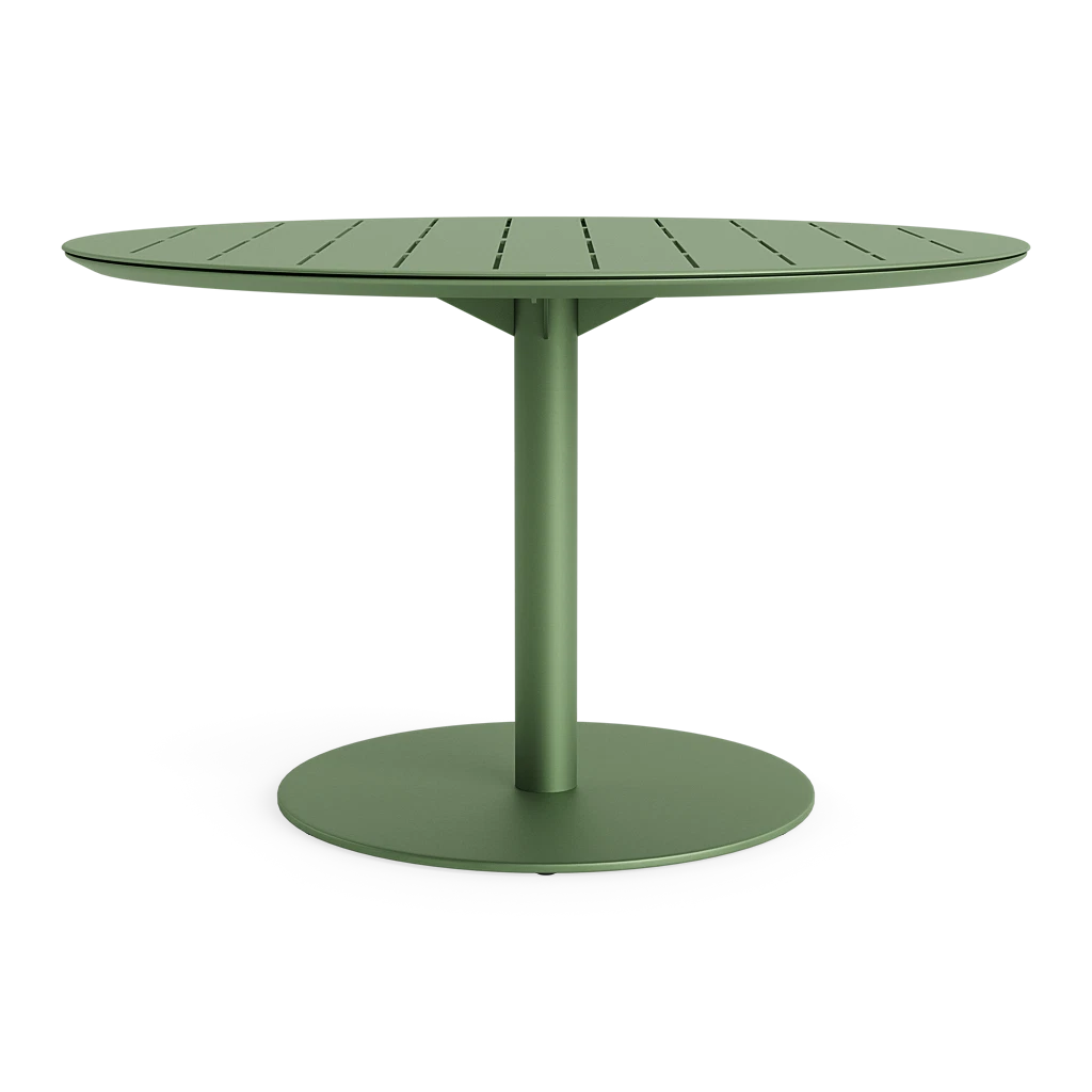 Coastal 48" Rd. Pedestal Dining Table