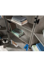 Sauder Sundar Contemporary 5-Shelf Bookcase