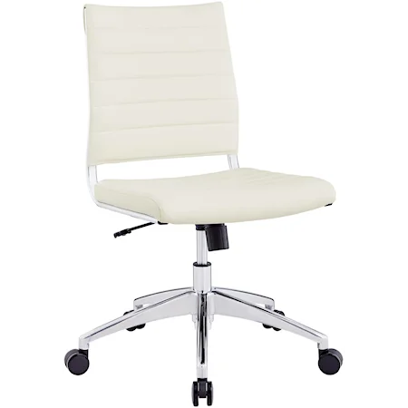 Armless Office Chair