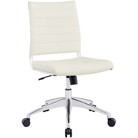 Armless Office Chair