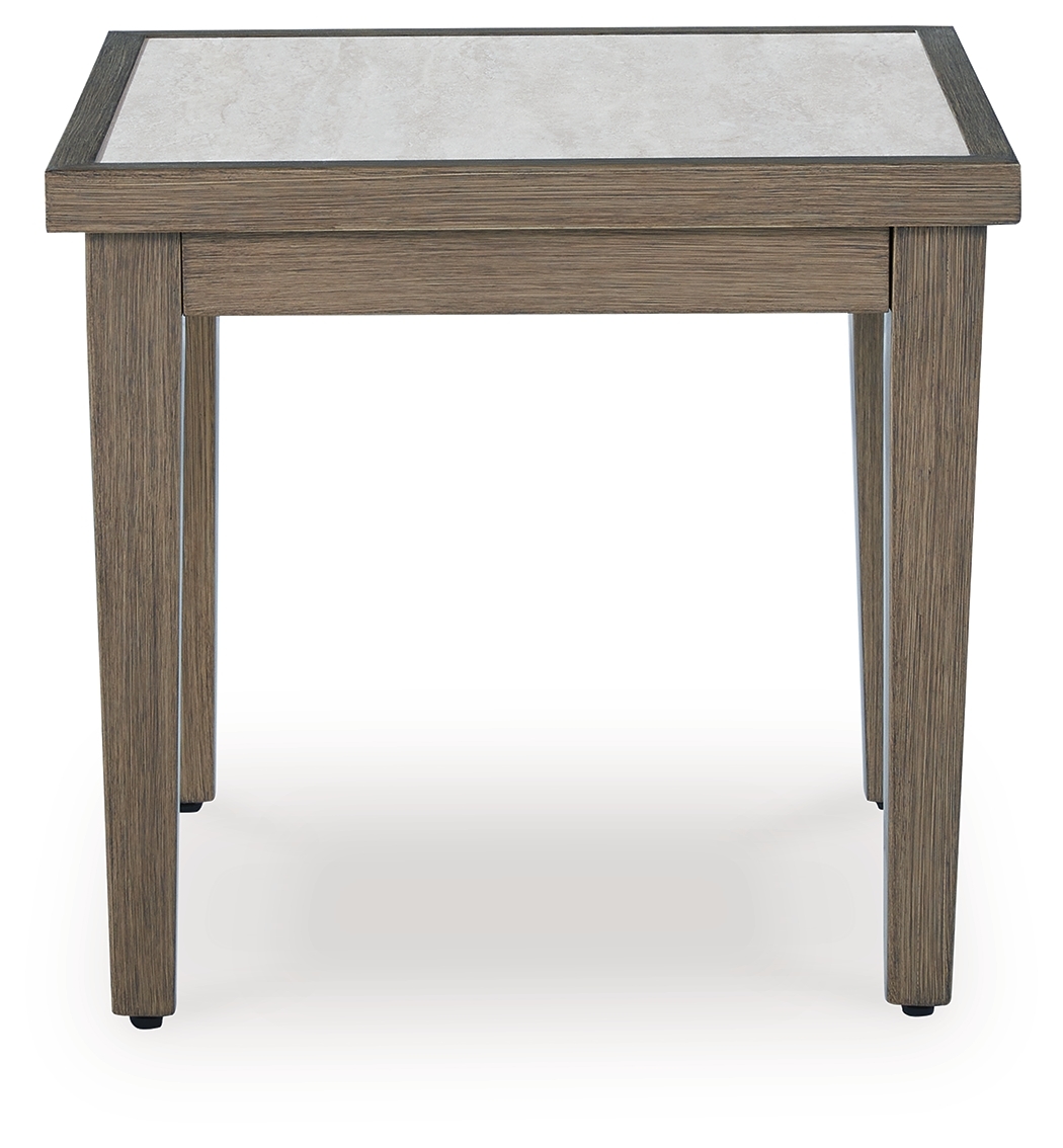 Square End Table