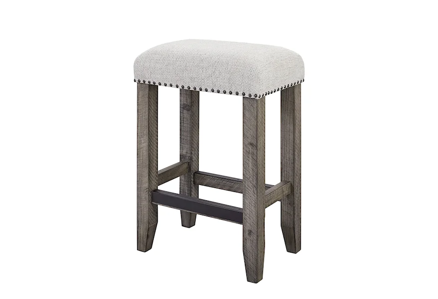 Tempe - Grey Stone Counter Stool by Parker House at Dream Home Interiors