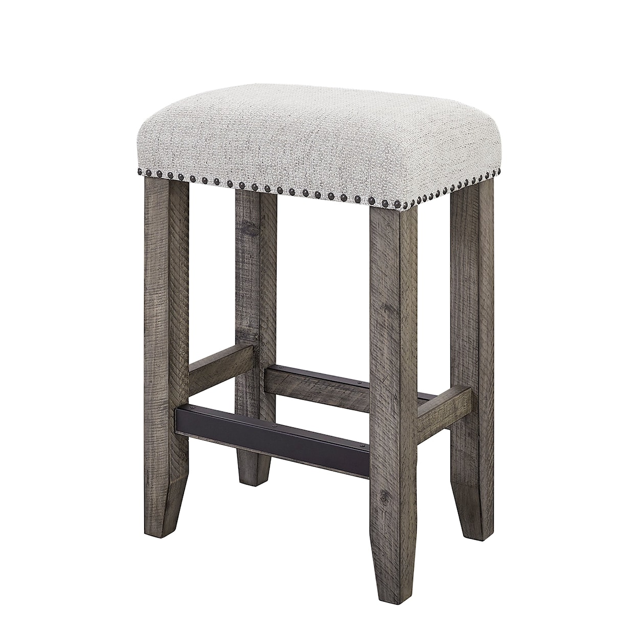 Parker House Tempe - Grey Stone Counter Stool