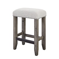 Transitional Counter Stool 