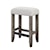 Parker House Tempe - Grey Stone Transitional Counter Stool 