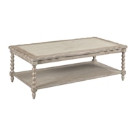 Farmhouse Rectangular Coffee Table