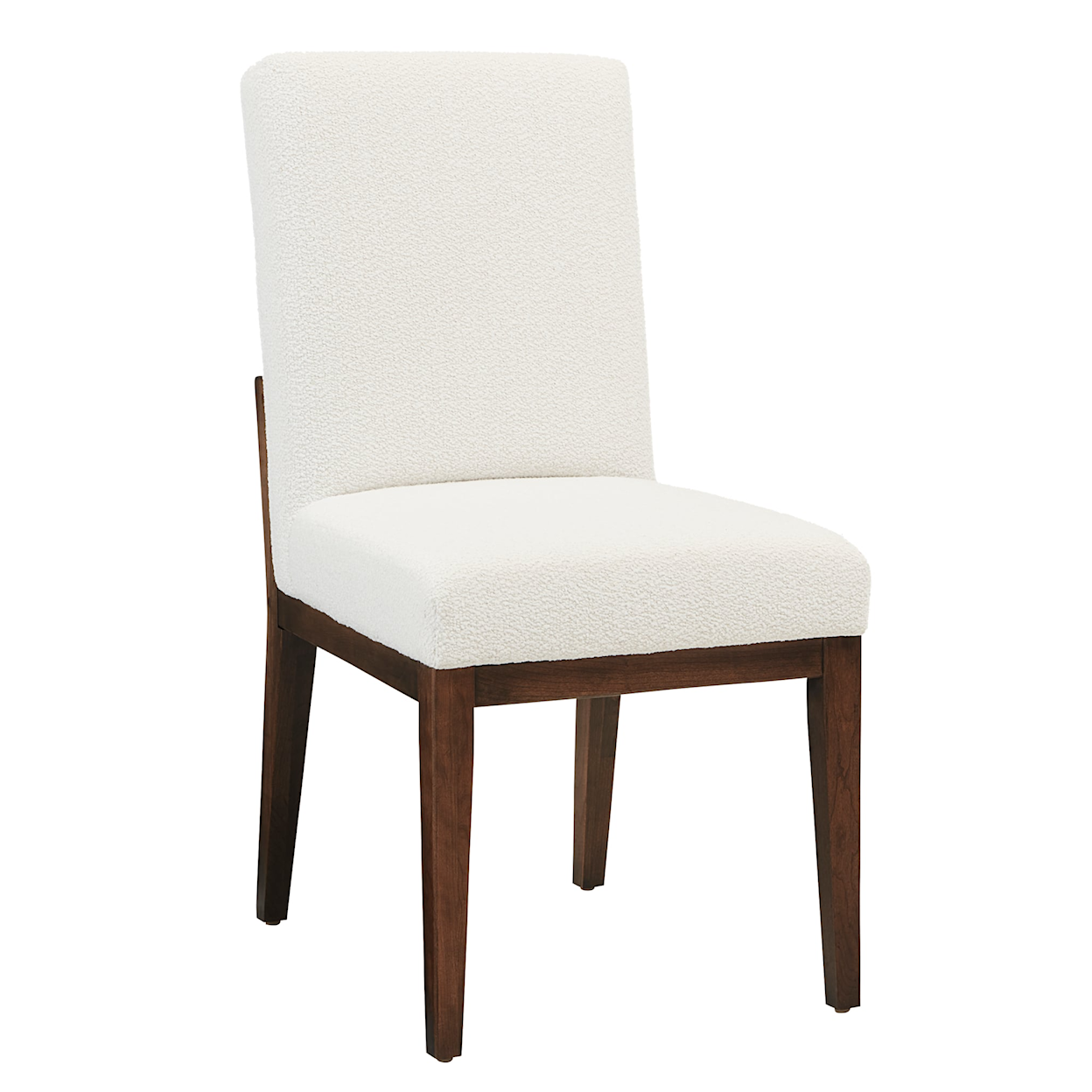 Artisan & Post Crafted Cherry Upholstered Side Dining Chair