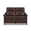 Flexsteel Elizabeth Reclining Loveseat