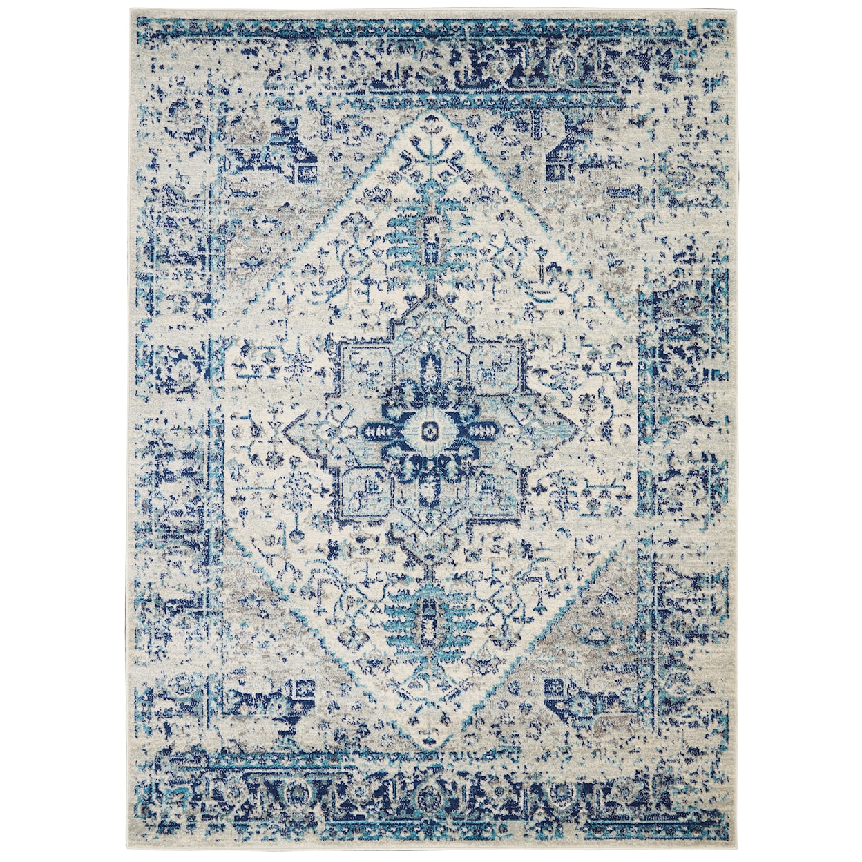 Nourison Tranquil 6' x 9'  Rug