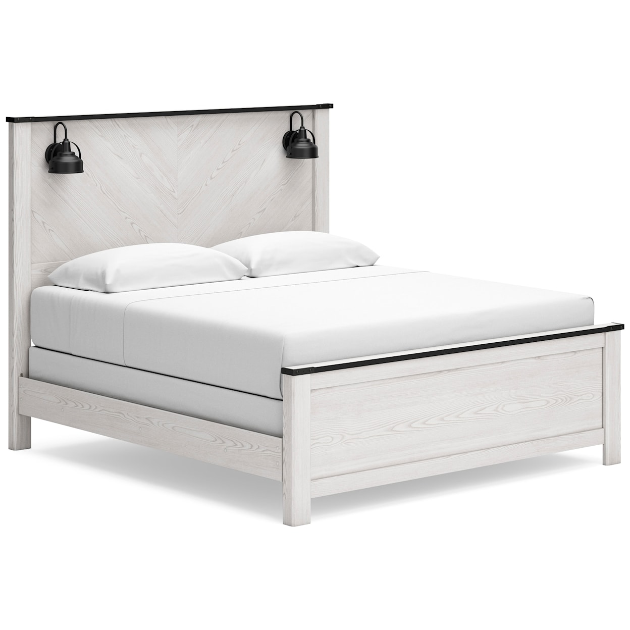 Signature Design by Ashley Schoenberg King Panel Bed