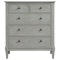 Contemporary 4-Drawer Chest