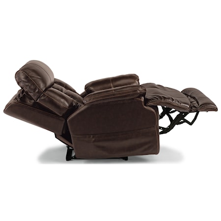 Power Headrest &amp; Lumbar Recliner