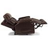 Flexsteel Latitudes-Clive Power Recliner with Power Headrest