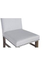 New Classic Julius Transitional Upholstered Dining Chair