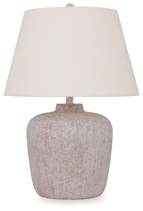 Metal Table Lamp