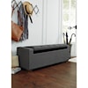 Ashley Furniture Signature Design Cortwell Storage Bench