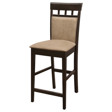 Closed Back Counter Chair