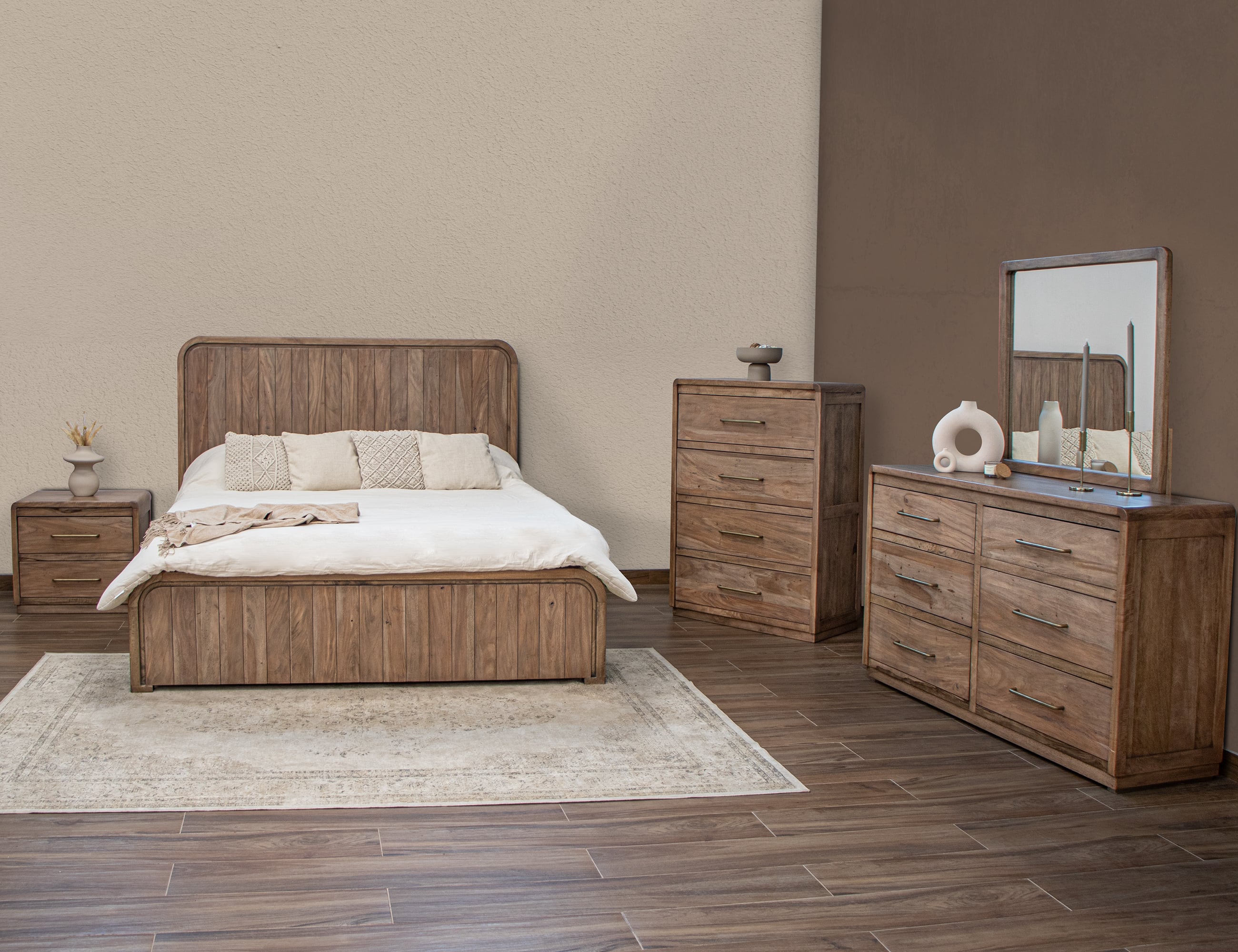 4-Drawer Bedroom Chest