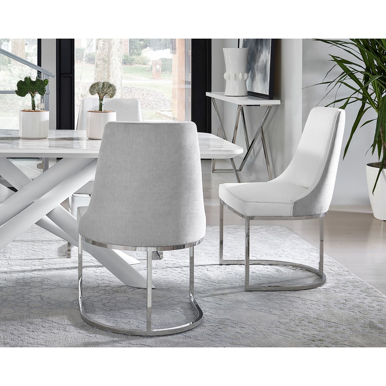 Universal Modern Side Dining Chair