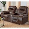 Best Home Furnishings Arial Space Saver Console Loveseat